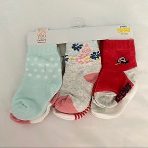 Carter’s 6 Pk Socks